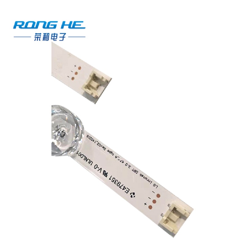 ban đầu ống kính lớn tv trở lại ánh sáng led thanh ánh sáng cho LG47 inch